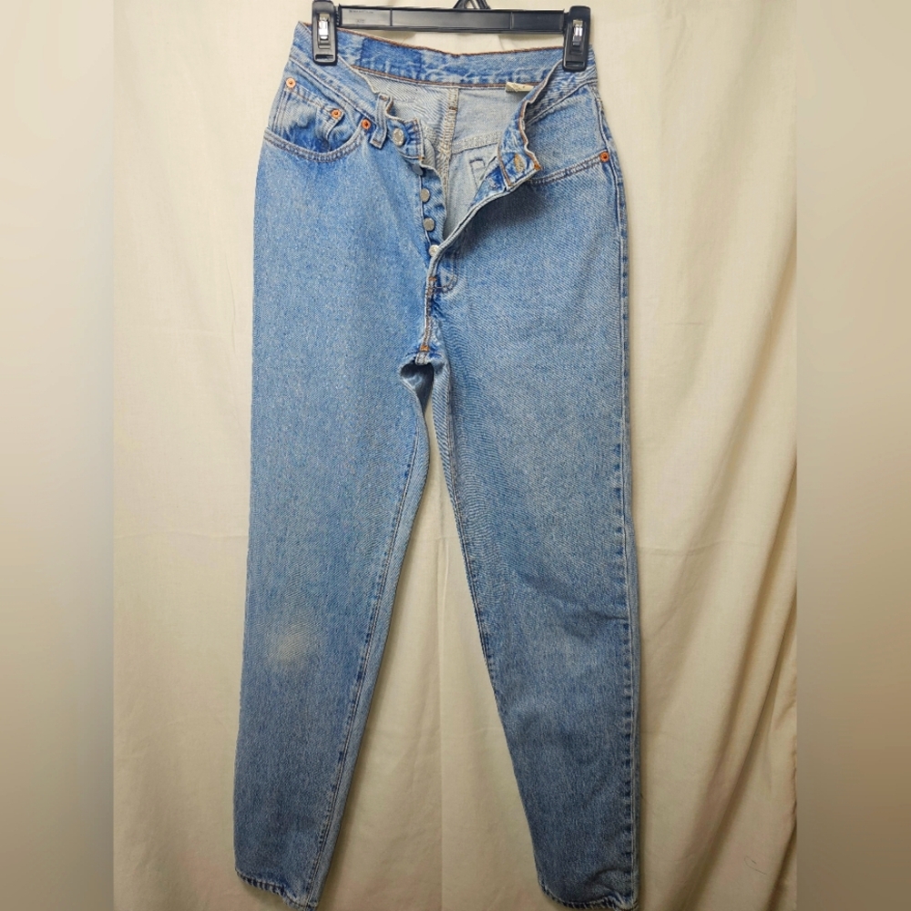 RARE VINTAGE 1992 LEVIS 501s Size 25 Waist